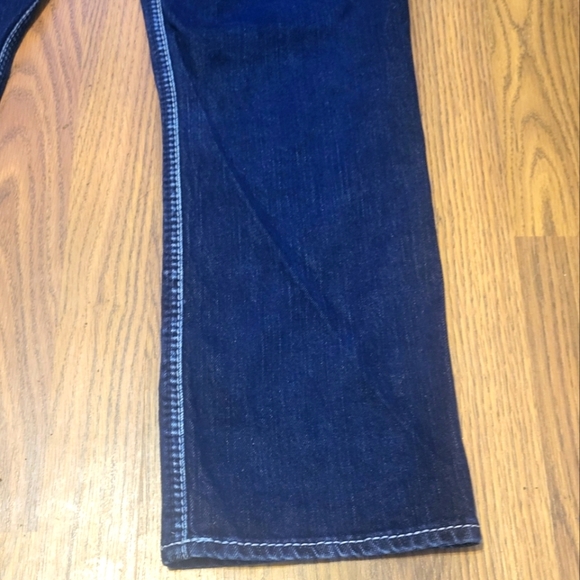Silver Jeans Santorini Dark Wash Cropped Denim W30 L25 B33 - Picture 10 of 12
